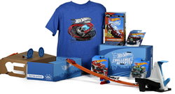 Hot wheels sale subscription box